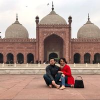 Faiza and Ahmet's Photo