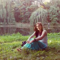 Ksenia Prytoliuk's Photo