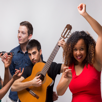 Mialy and the Zebras Z's Photo