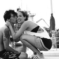 Fotos de Ursula Villalba y  Lucas Olivari