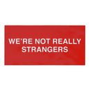 “We Are Not Strangers “ Let’s Meet&play's picture