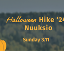 Halloween Hike In Nuuksio National Park的照片