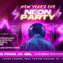 Foto do evento New Years Neon Party at Laser Lounge Tbilisi 31.12