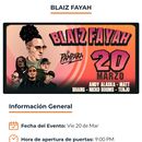 🔥🇯🇲 Vamos al concierto de Blaiz Fayah's picture