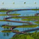 Cycling Near Zhujiajiao Ancient Town's picture