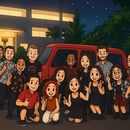 Hangout at Indonesian Restaurant's picture