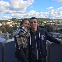 Nataliia  and John的照片