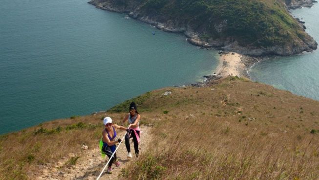 Ap Lei Chau Hiking Ocean Park Drink N Music Fest Hong Kong