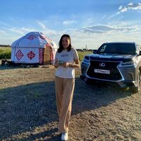 Aidana Baizhanova's Photo