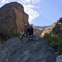 Majeed  & Ainsley's Photo