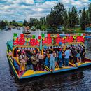 Xochimilco Boat Party的照片