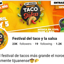 🌮🇲🇽Taco Festival - Tijuana! FREE Entry的照片