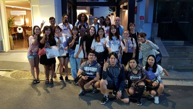 Korean Culture And Language Class For Foreigners Seoul Seoul