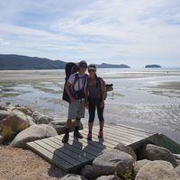 Sebastian Rojas  and Paulina Vega's Photo