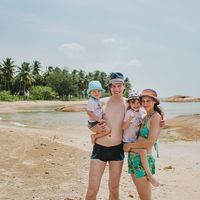 Kasia, Piotrek, Krzyś, Olek Tomiak's Photo