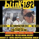 Bilder von blink-182 live in Dublin
