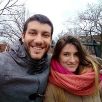 Laura Soifer & Agustin De Marchi's Photo