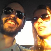 Photos de Helder Quadros e  Cleice Dalla Nora