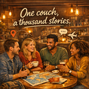 One 🛋️ Thousands Stories的照片