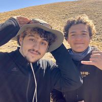 Aymane  Y Maël Reccoriendo Argentina 😁's Photo