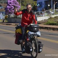 Francisco Domínguez (Tres Américas en bici)'s Photo