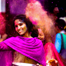 Holi Festival ( festival indiano das cores ) Garam's picture