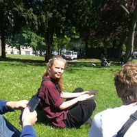 Caroline Böhm's Photo