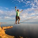 Some slacklining 's picture