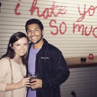 Luis Vasquez and Ali Connor's Photo