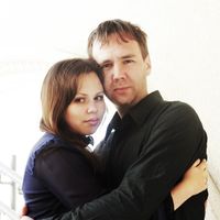 Luiza and Vlad Hisamutdinovs's Photo