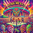 Tuesday Lucha Libre Night - Arena México's picture