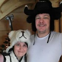 Ekaterina and Sergei的照片