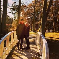 Rūta and Paulius Mingėlaitė and Lapas's Photo