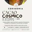 Photo de l'événement Cerimonia di Cacao Cosmico