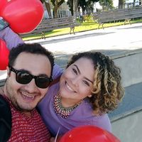 Julie e Patrick Lima的照片