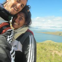 Fotos de Ailen y  Maxi