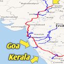 Hitchhiking travel Delhi To Goa To Kerala 's picture