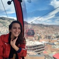 Le foto di Marina Golomb