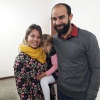 Fotos de Aymi y Pancho Laschiaza