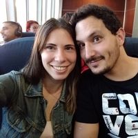 Fotos de Sabri  Calio y  Esteban Tarditti