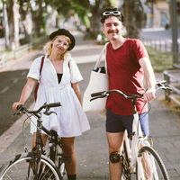 Magdalena And Daniel  Gendelman/Lepeshin的照片