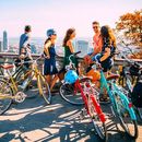 Biking Montreal (in city bikes)'s picture