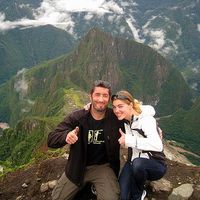 Ludovic and Audrey Paris's Photo