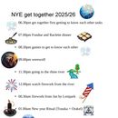 Bilder von NYE Get Together