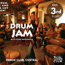 Foto do evento Community Drum Jam at the Fringe