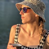 Anastasiia Kapeliushna's Photo