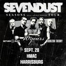 CONCERT: Sevendust in Harrisburg!'s picture