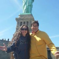 Lourdes y Derlis Castellani Gamarra的照片