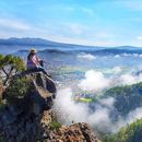 Hiking to a great Mountain's picture