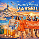 Marseille CS Monthly meeting #6的照片
